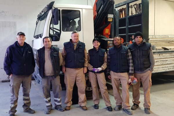 L’Ajuntament de Tàrrega contracta 9 persones en situació d’atur dins el programa Treball i Formació