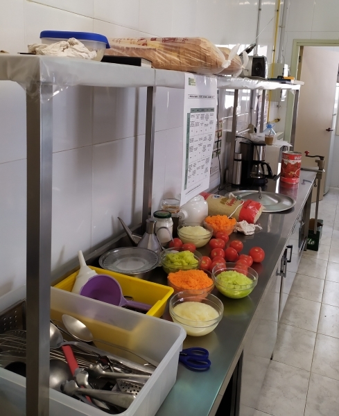 Auditories higienicosanitàries a 7 menjadors escolars de l’ Urgell