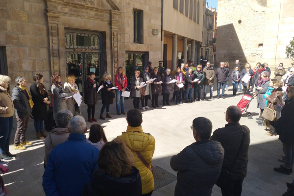 Tàrrega reivindica una igualtat de gènere efectiva i posa en valor les fites socials assolides gràcies al feminisme