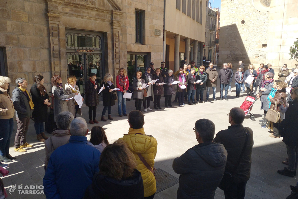 Tàrrega reivindica una igualtat de gènere efectiva i posa en valor les fites socials assolides gràcies al feminisme