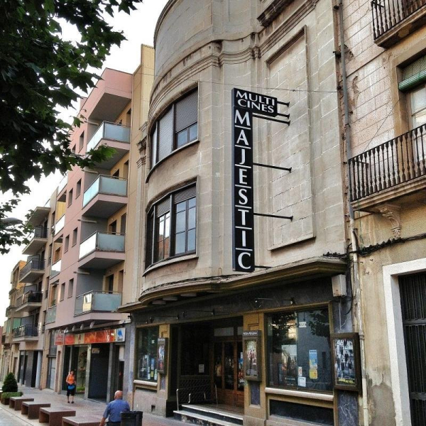 Els cinemes Majèstic de Tàrrega aturen la seva activitat