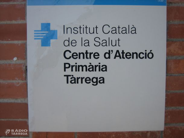 COMUNICAT de l'Equip d'Atenció Primària de Tàrrega