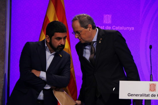 El Govern donarà un ajut de fins a 2.000 euros per a uns 4.500 autònoms amb una reducció "dràstica" dels ingressos