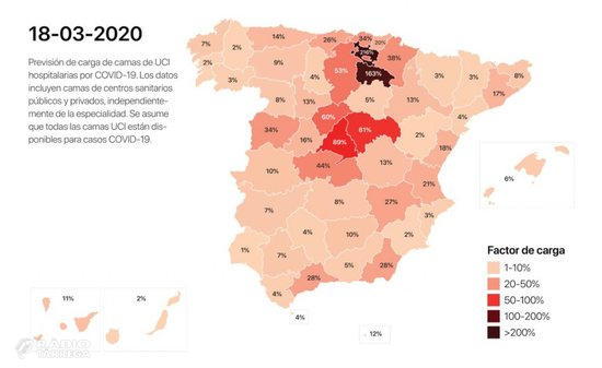 Científics demanen aturar la mobilitat laboral no imprescindible per evitar una "catàstrofe sanitària"