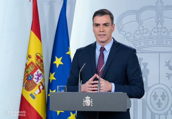 El govern espanyol anuncia la mobilització de 200.000 milions d'euros per fer front a la crisi derivada del coronavirus