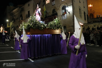 La congregació dels Dolors de Bellpuig suspèn la processó i la resta d'actes actes previstos pel 3 d'abril