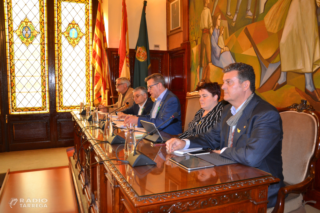 La Diputació de Lleida dicta un paquet de mesures per garantir la liquiditat dels ajuntaments i posposar terminis de cobrament dels impostos municipals