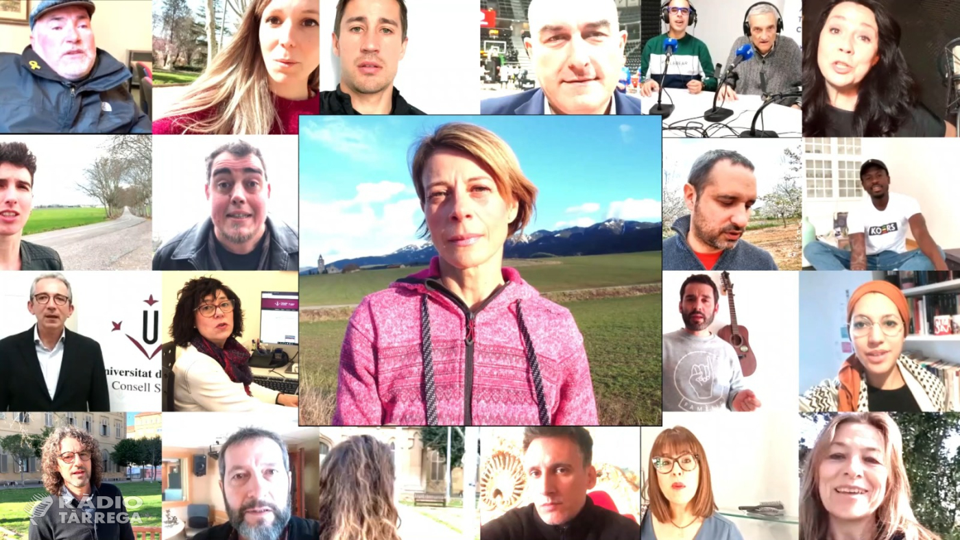 Coincidint amb el Dia Mundial de la Felicitat la Càtedra d'Innovació Social de la UdL anima a "contagiar" felicitat amb un vídeo amb referents lleidatans