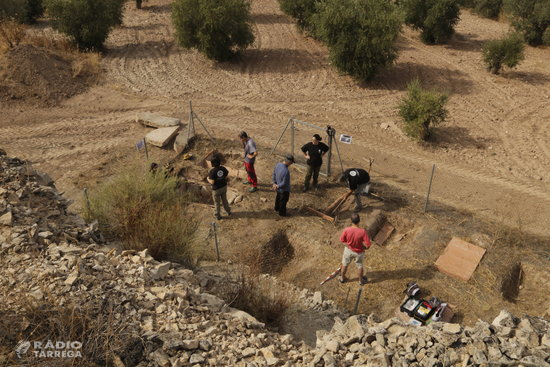 Les excavacions al jaciment experimental de Sant Martí de Maldà, a l'Urgell, finalitzen amb dues exhumacions animals