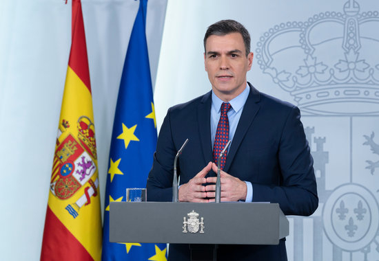 El govern espanyol paralitza l'activitat dels treballadors no essencials a partir de dilluns i fins al 9 d'abril