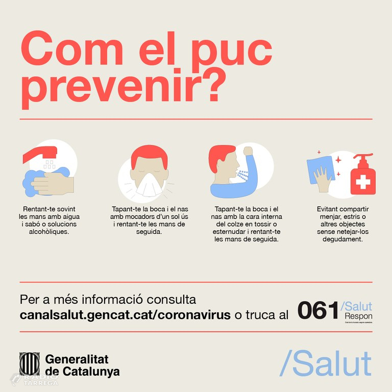 Lleida concentra la majoria de positius per coronavirus a la demarcació amb 184