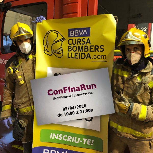 La #confinarun supera els 2.500 euros i frega els 350 inscrits per a la cita virtual d’aquest diumenge