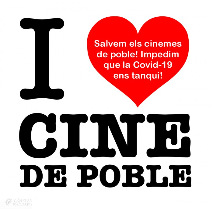 Circuit Urgellenc inicia la campanya I LOVE CINE DE POBLE per evitar la desaparició dels cinemes per la crisi del coronavirus