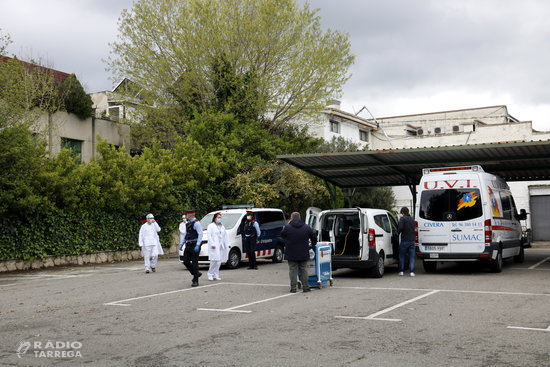 Salut comença a traslladar a l'Hotel Nastasi de Lleida pacients de l'Hospital Arnau de Vilanova