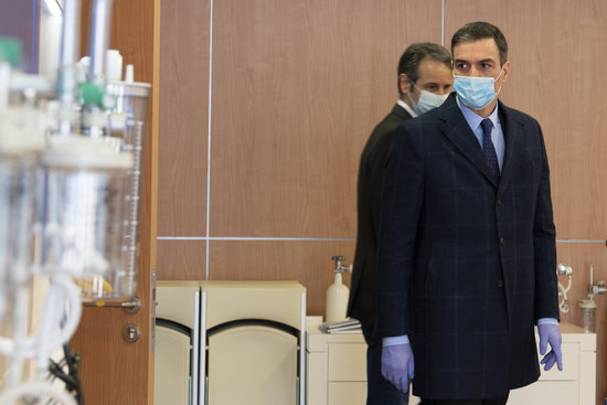 Pedro Sánchez prorroga l'estat d'alarma dues setmanes més fins al 26 d'abril