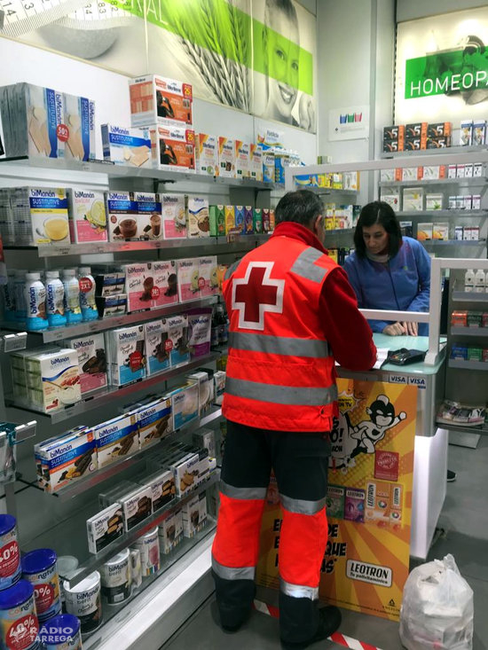 El Col·legi de Farmacèutics de Lleida i Creu Roja facilitaran l'entrega de medicaments a domicili a pacients vulnerables