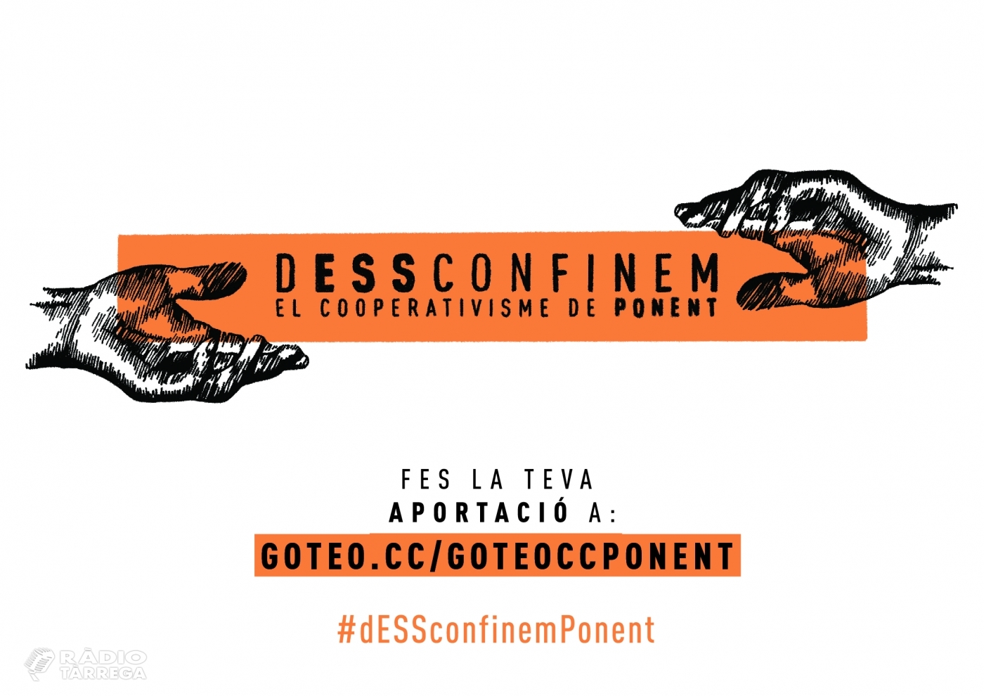 En només sis dies la campanya de micromecenatge #dESSconfinemPonent aconsegueix el primer repte econòmic