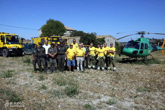 Baixa més d'un 80% en 7 anys el nombre d'incendis vinculats a la sega