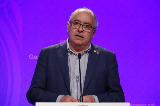 Bargalló diu que els centres obriran al setembre pel proper curs però no està clar quan podran començar la feina lectiva