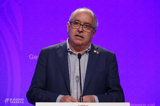 Bargalló diu que els centres obriran al setembre pel proper curs però no està clar quan podran començar la feina lectiva