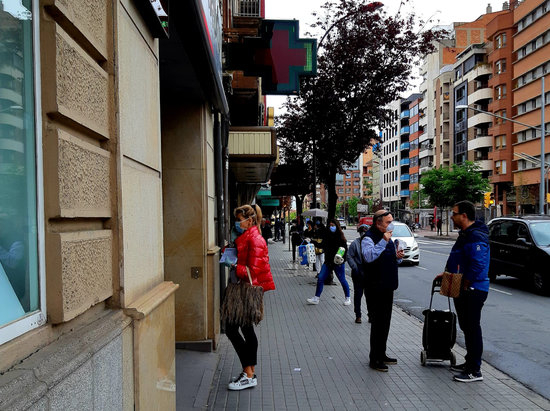 Salut distribuirà, a través de les farmàcies, prop de 90.000 mascaretes a Lleida i l'Alt Pirineu i Aran