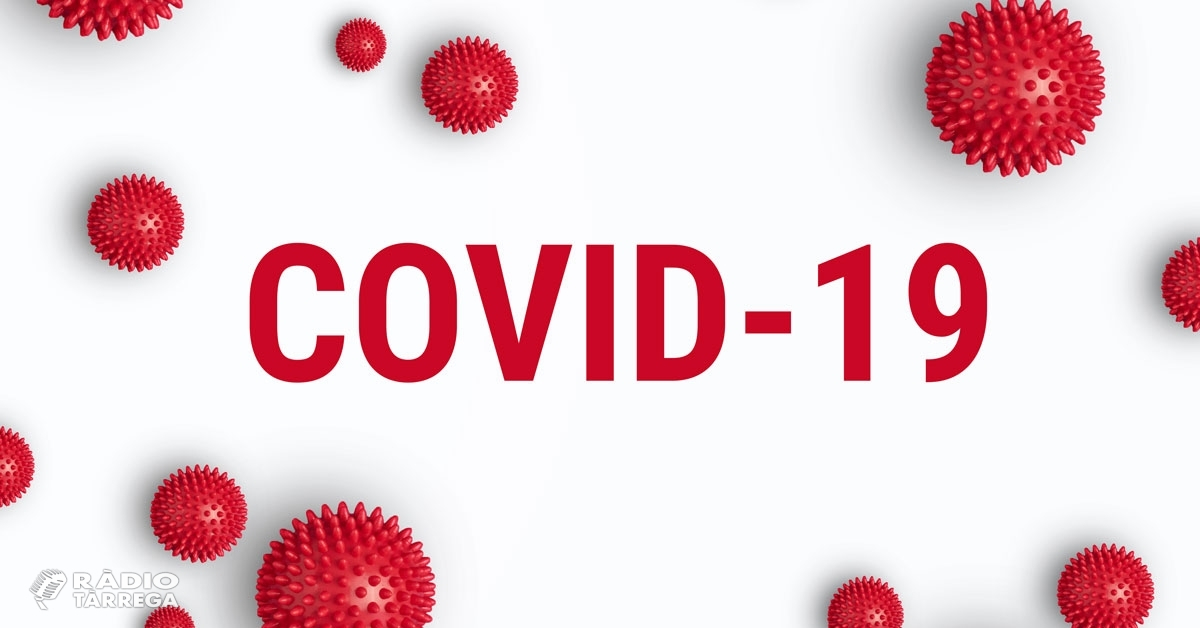 L’Urgell acumula 155 casos positius de la COVID-19 confirmats per prova diagnòstica i 283 casos sospitosos