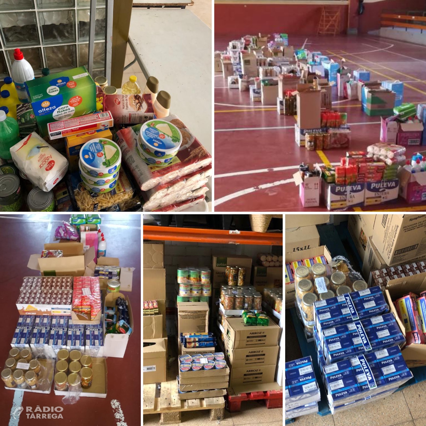 48 famílies sol·liciten ajuda per aliments a Serveis Socials del Consell Comarcal de l'Urgell des de l'inici de la pandèmia