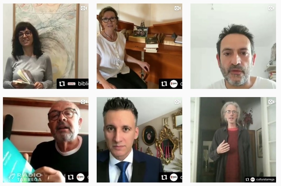 Sant Jordi virtual a Tàrrega amb presentacions, recomanacions i activitats literàries a través de les xarxes