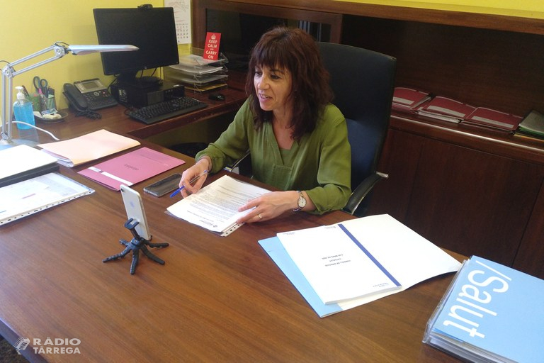 L’alcaldessa de Tàrrega respon en directe a Instagram les preguntes formulades per la ciutadania sobre la gestió municipal de la crisi del coronavirus