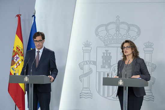 Les persones grans també podran sortir a passejar a partir del 2 de maig si es confirma la mesura d'alleujament