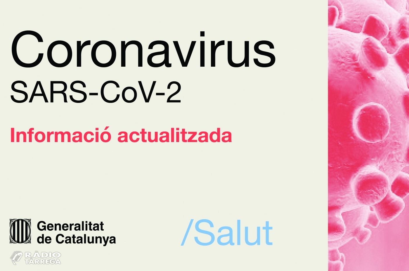 La Plana de Lleida acumula 183 persones mortes amb coronavirus