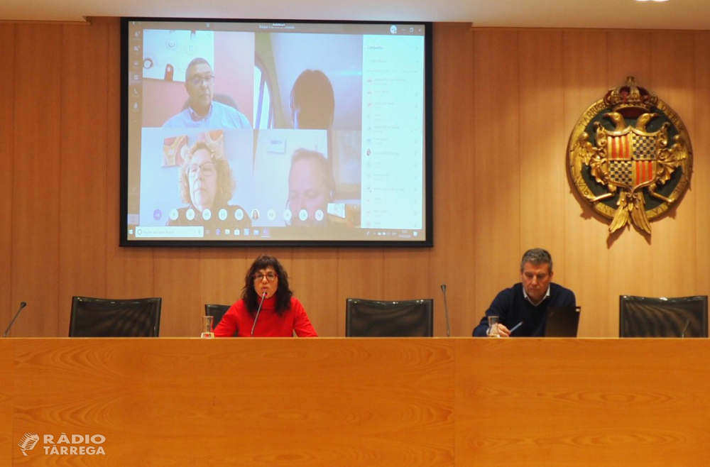 El Ple de Tàrrega aprovarà dijous una modificació de pressupost per incloure la redacció del pla director del castell