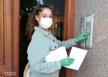 Tàrrega lliura a domicili més de 1.500 mascaretes per a infants i adolescents