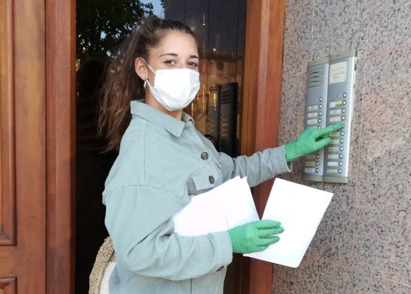 Tàrrega lliura a domicili més de 1.500 mascaretes per a infants i adolescents
