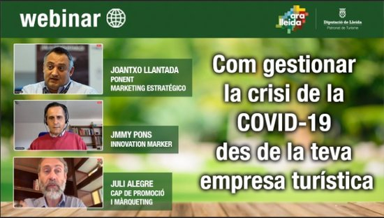 Els valors naturals de Lleida situen el sector turístic en una posició "privilegiada" per afrontar l'etapa post-covid-19