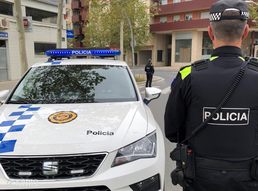 La Policia Local de Tàrrega aixeca en un sol dia 15 actes de denúncia per incompliment de les franges horàries de sortides al carrer