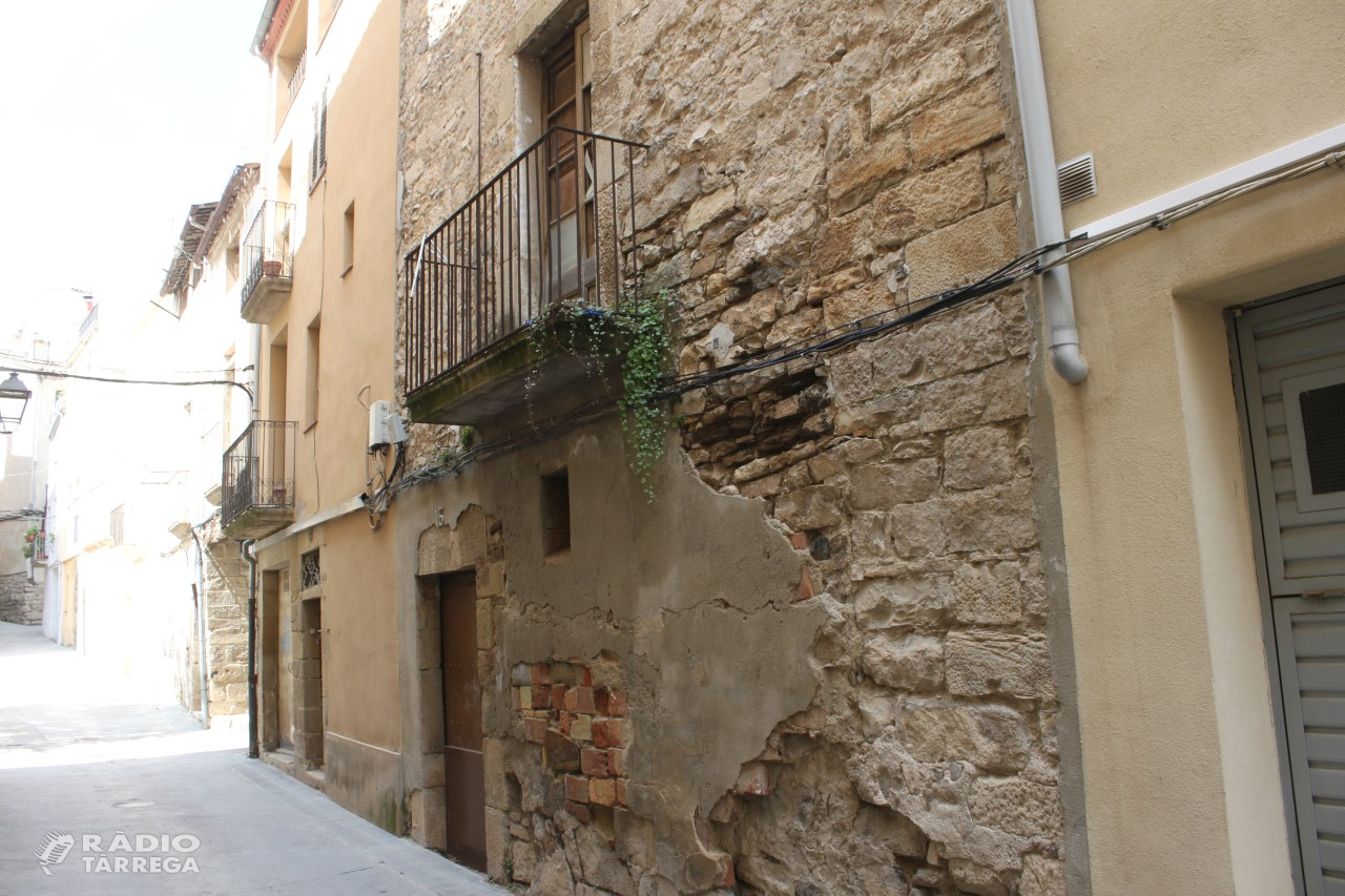 L’Ajuntament de Tàrrega rehabilitarà un edifici del barri històric com a centre d’interpretació del call jueu