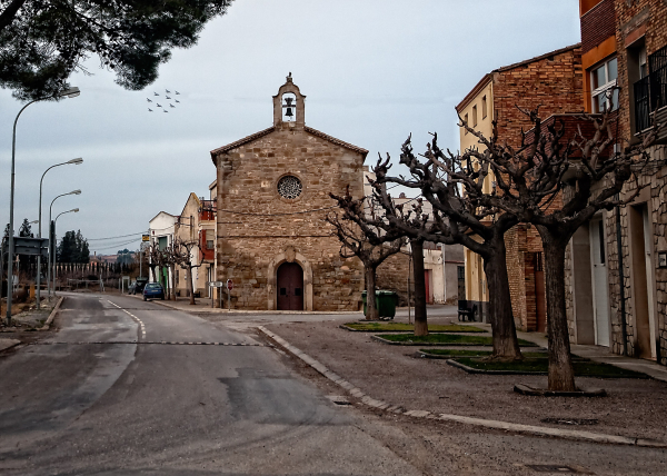Territori construirà un pas a diferent nivell a la C-53 per fer una via pedalable fins al Castell del Remei