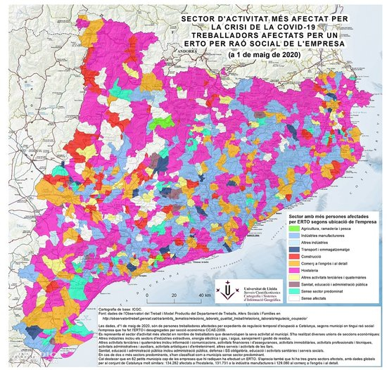 Tots els municipis catalans que escapen dels ERTO són micropobles