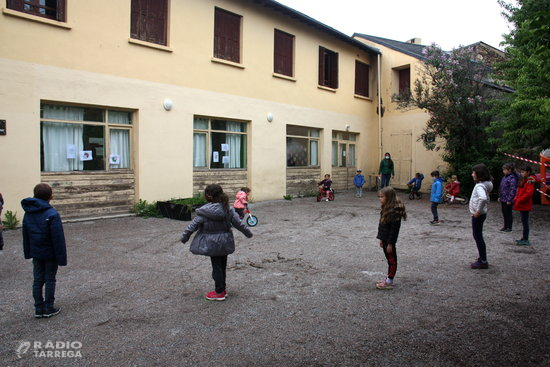 Es redueixen a 8 o 10 la ràtio dels alumnes de 3 a 6 anys que podran anar a l'escola al juny