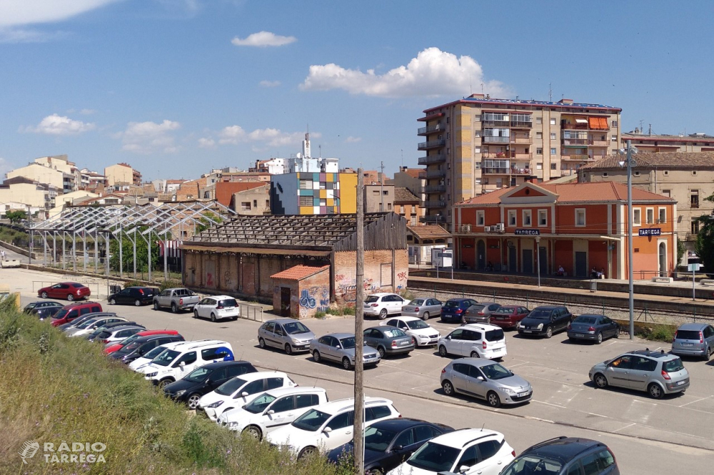 L’Ajuntament de Tàrrega dona llum verda a la segregació de la finca municipal que es destinarà a la futura estació d’autobusos