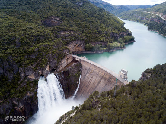 Endesa duplica la producció hidroelèctrica a les comarques de Lleida respecte al primer quadrimestre de l'any passat