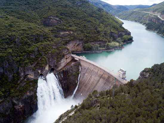 Endesa duplica la producció hidroelèctrica a les comarques de Lleida respecte al primer quadrimestre de l'any passat