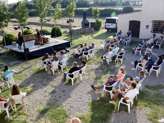 Castellserà celebra el primer festival d'Arts escèniques de la desescalada que es fa a Catalunya amb públic presencial