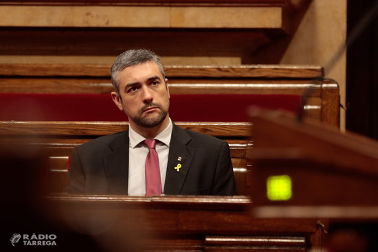 El TSJC obre judici oral contra el conseller Bernat Solé per desobediència per l'1-O quan era alcalde d'Agramunt