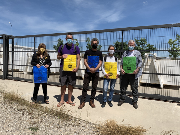 Inauguració de la Minideixalleria de Maldà