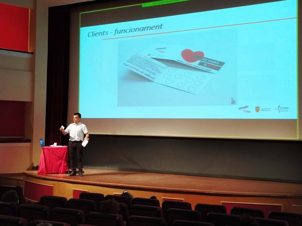 L’Ajuntament d’Agramunt presenta la campanya de comerç local 'Tu ens omples de vida'