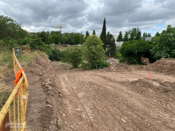 L’Ajuntament de Tàrrega i SOREA instal•len un nou col•lector d’aigües pluvials a la zona del horts