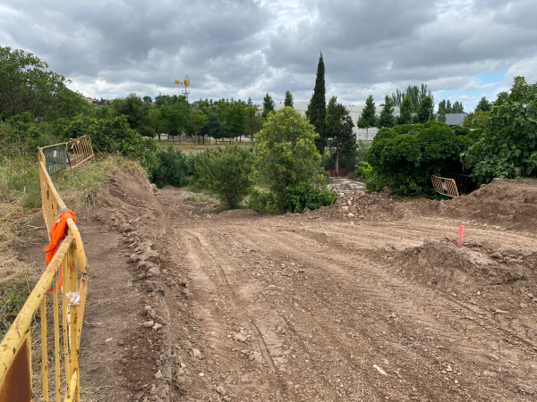 L’Ajuntament de Tàrrega i SOREA instal•len un nou col•lector d’aigües pluvials a la zona del horts