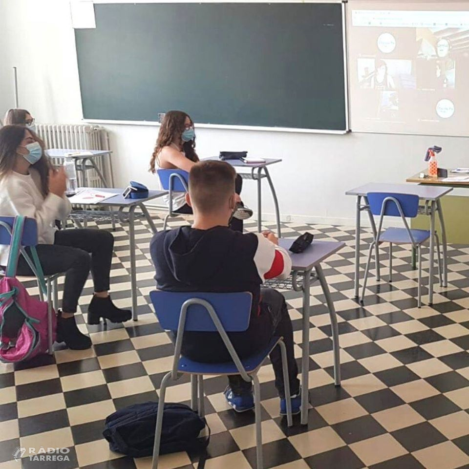 ÀUDIO: Crònica de la reobertura de centres educatius a Tàrrega